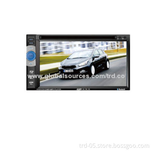 Car DVD Player with 5-way RCA Output, Supports Steering Wheel Control